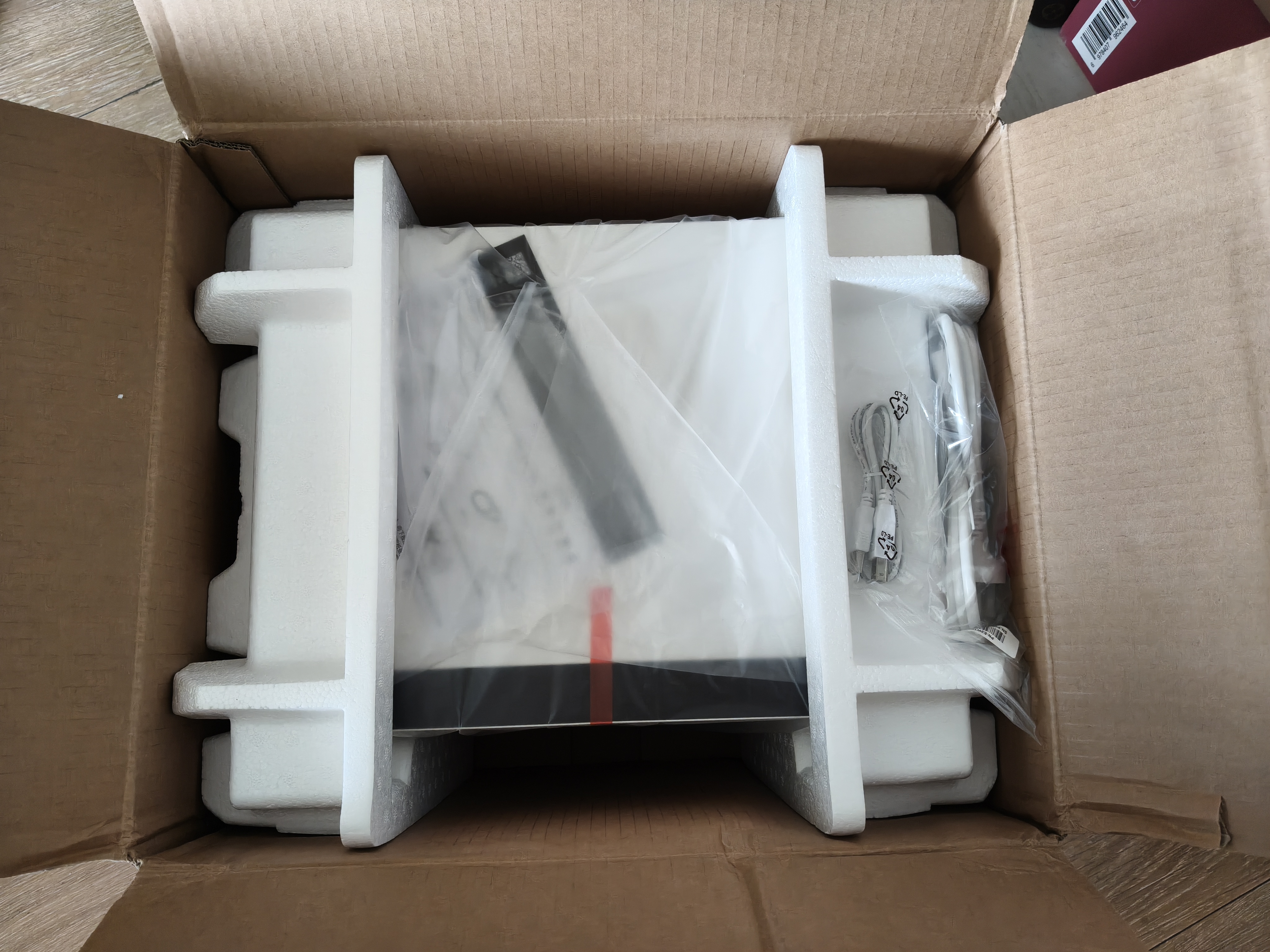 联想（Lenovo）至像M1688DW Pro家用激光打印机办公 手机远程打印无线 学生作业家庭打印 打印复印扫描 自动双面 实拍图