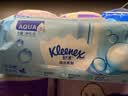 舒洁（Kleenex）湿厕纸80抽*3包家庭装洁厕湿巾纯水婴儿湿厕卫生纸洁厕湿巾 实拍图