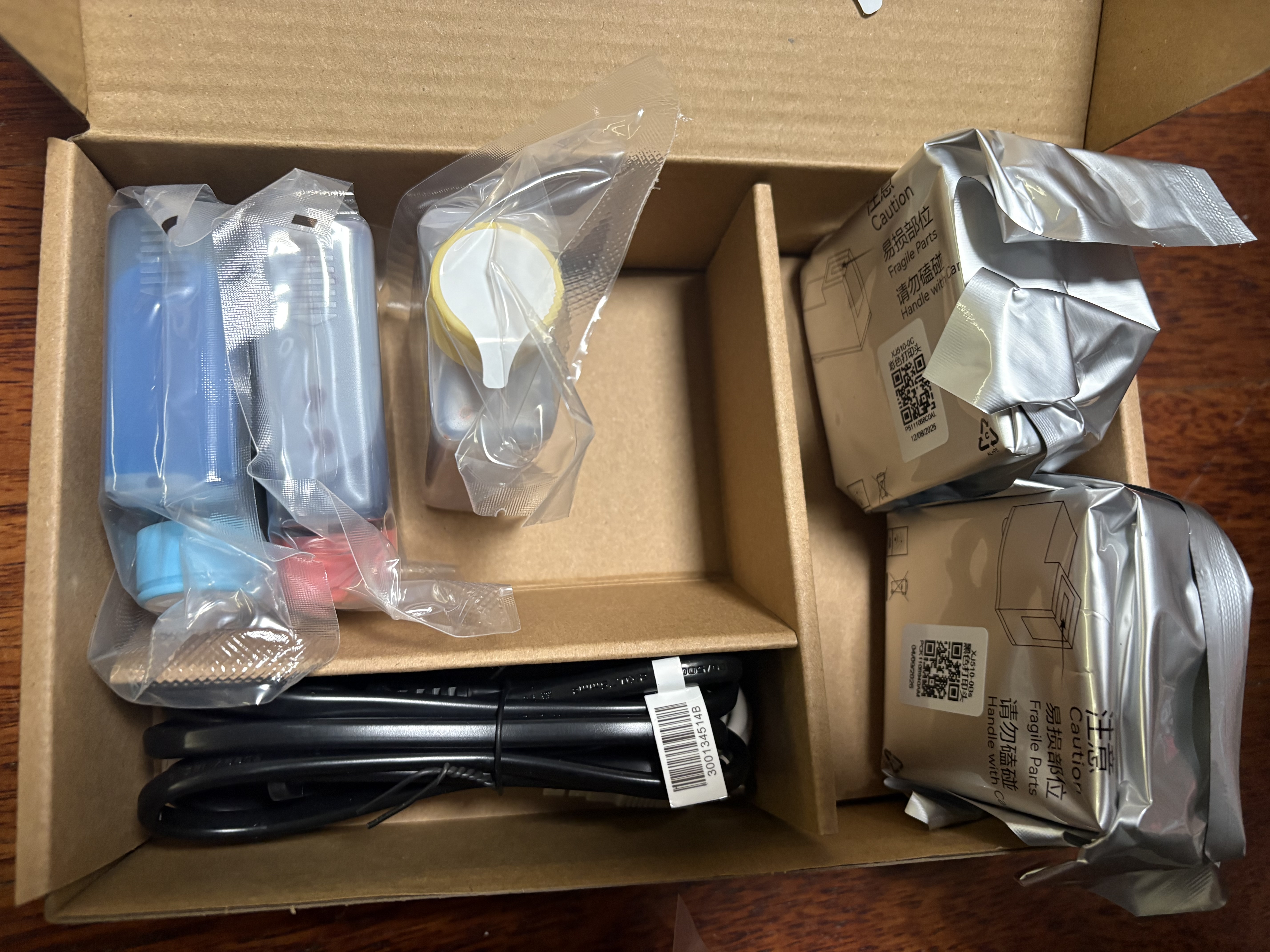 得力（deli）L511Ws AI打印机 家用家庭错题彩色 打卷子作业能连手机无线 复印扫描一体 墨仓式照片喷墨打印机 实拍图