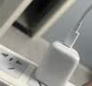 倍思小冰充20W氮化镓苹果充电器套装适用苹果17/16/15手机含双C口60W开元数据线1米线 白 实拍图