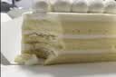 鲜京采纯粹美味鲜奶油芝士蛋糕400g/6寸 动物奶油冰淇淋零食中秋 实拍图