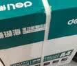 得力（deli）珊瑚海A4打印纸 75g500张*8包一箱 双面打印 加厚复印纸 整箱4000张ZF374【销冠系列】 实拍图