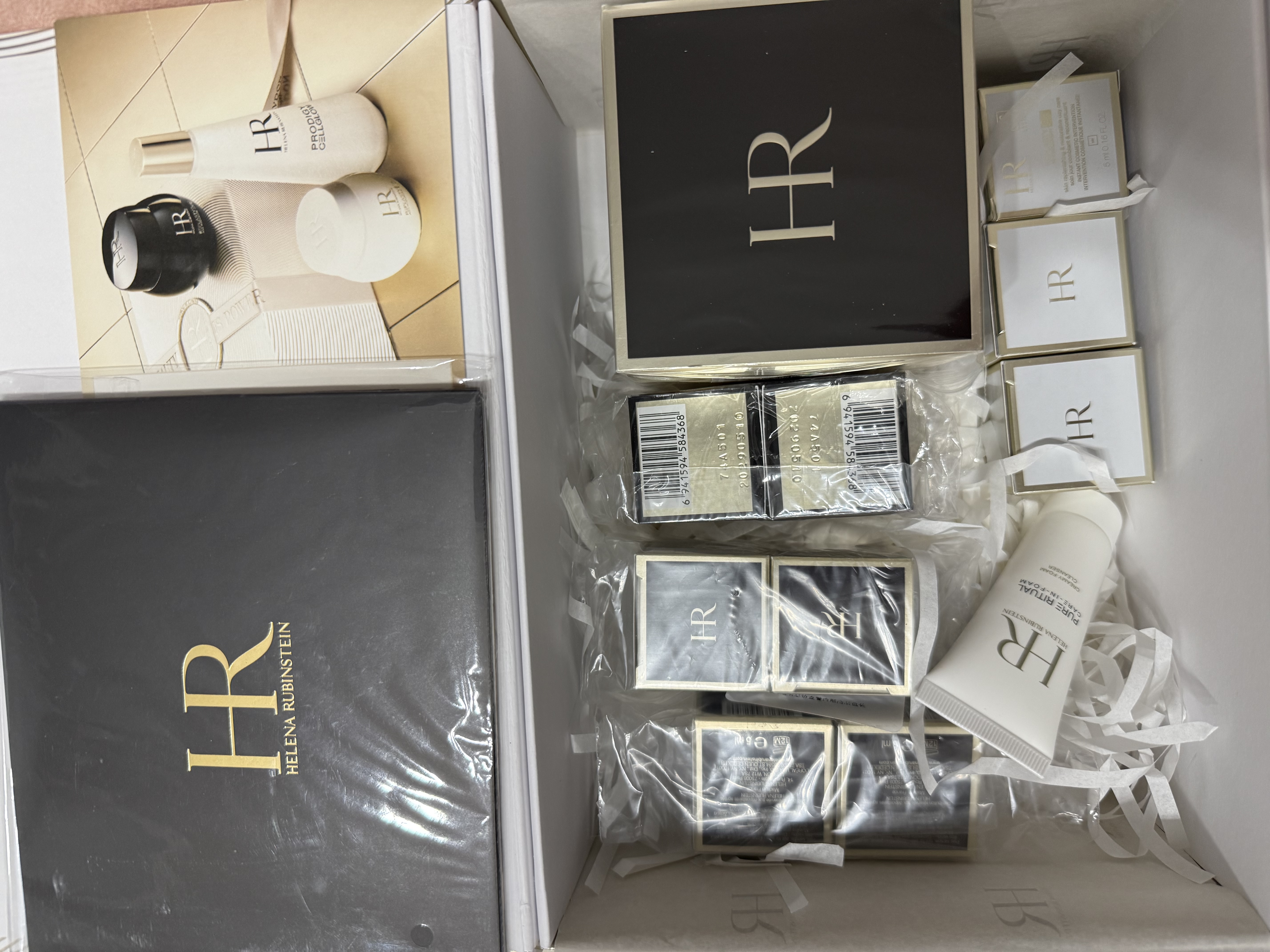 赫莲娜HR【采销直播间】新黑绷带面霜50ml抗皱护肤品化妆品礼盒生日礼物 实拍图