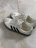adidas「T头鞋」VL COURT CLASSIC板鞋德训鞋男女阿迪达斯轻运动 汉玉白/黑色/树脂黄   42 实拍图