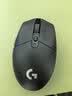 罗技（G）G304/G304X 无线电竞游戏鼠标 轻质便携 FPS 打瓦 三角洲 无畏契约外设必备 吃鸡 CS2 G304黑色 实拍图