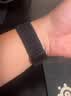 BHO【升级永固磁铁】适用苹果手表表带apple watch s12/s11编织表带iwatch s10/9/8/7/Ultra4/SE3表带 实拍图