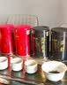 福茗源四大红茶500g 2026新茶金骏眉正山小种滇红祁门红茶叶礼盒口粮茶 实拍图