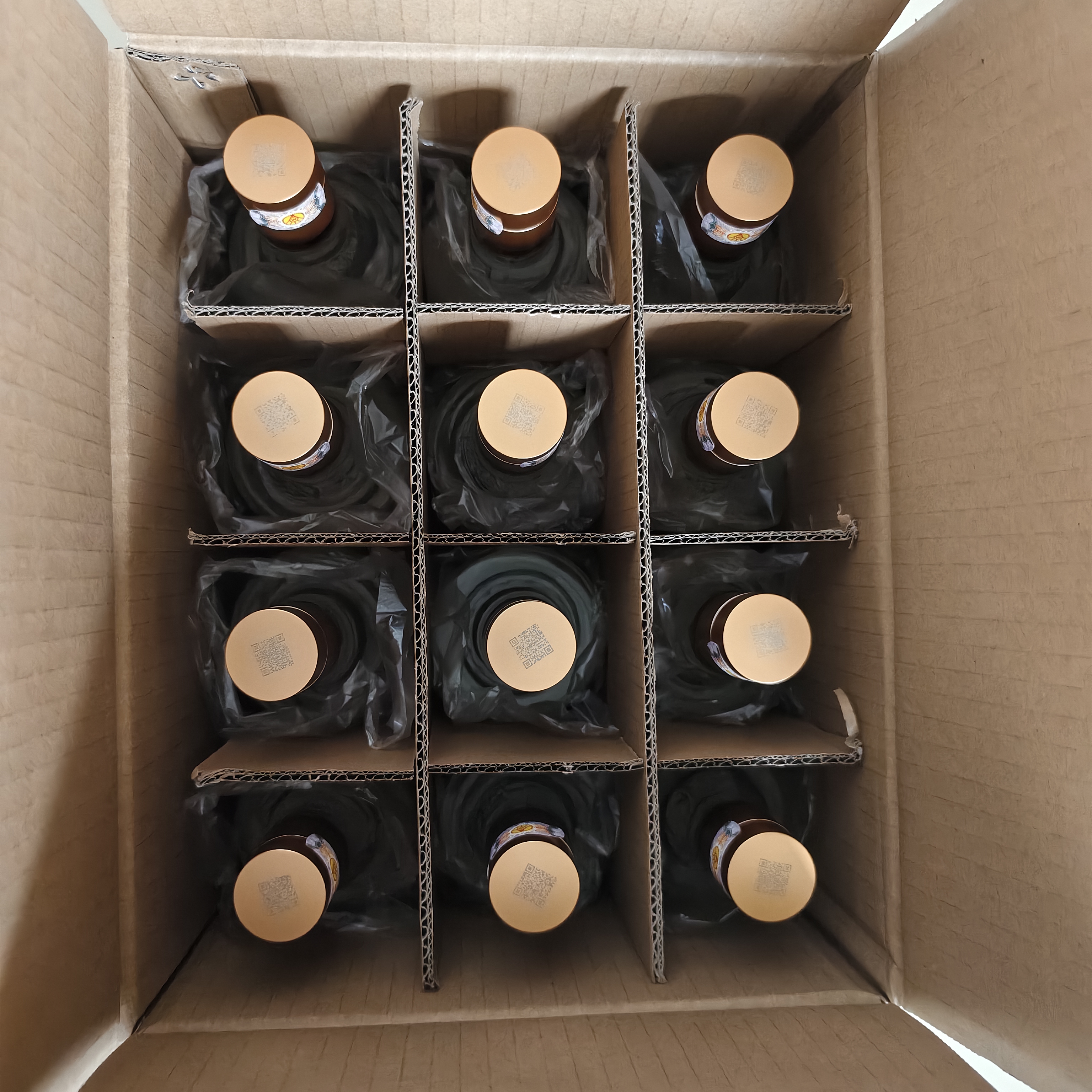 五粮液股份尖庄高光一级42度浓香型白酒500ml*12瓶整箱原箱双十一 实拍图