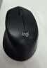 罗技（Logitech）M330 静音鼠标 无线鼠标 办公鼠标 右手鼠标 带无线微型接收器 黑色 实拍图