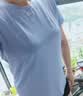 361°运动套装女夏季新款跑步休闲短袖短裤两件套瑜伽服662414001H-4 实拍图