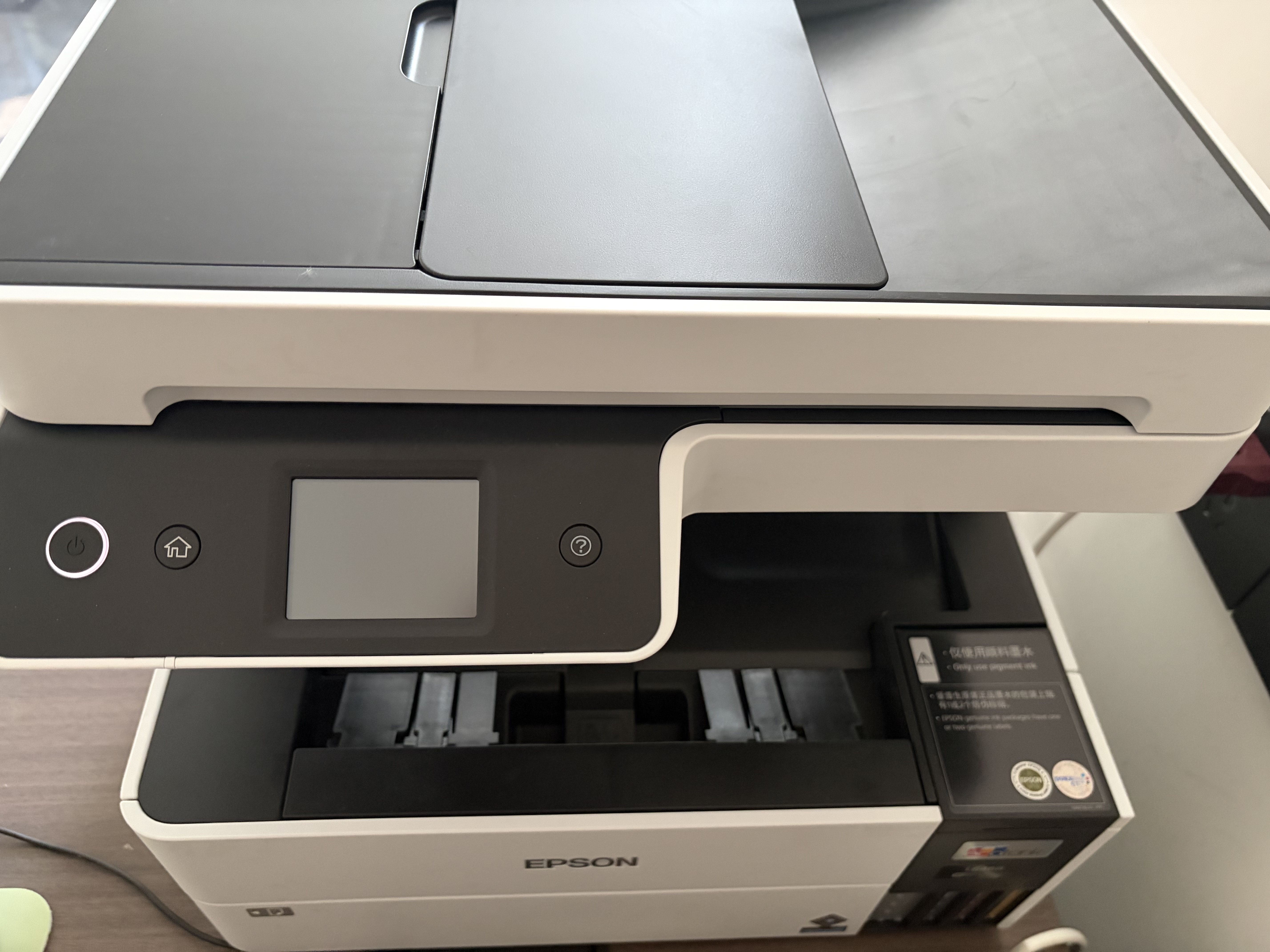 爱普生（EPSON）L6468 A4彩色商用打印机 墨仓式数码多功能一体机 复印/打印/扫描 AI云打印 实拍图