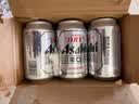 Asahi朝日超爽啤酒 330ml*15听 整箱装 实拍图