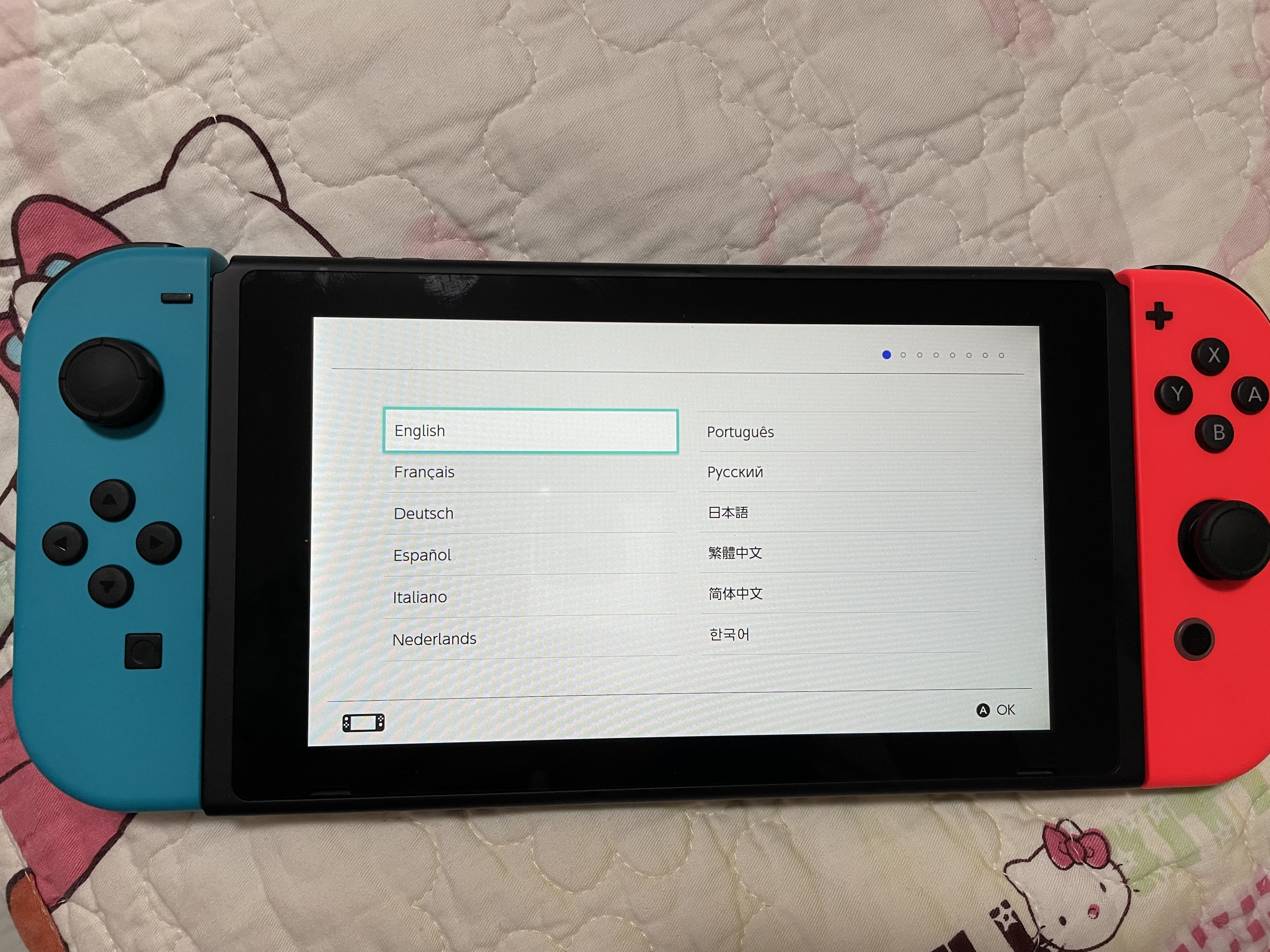 任天堂（Nintendo）【国内保税仓】Switch2/1代 OLED/续航加强日版/港版便携家用ns体感游戏机掌机 日版续航红蓝32GB保税（赠共享会员） 实拍图