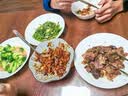 泰森 冷鲜腿鸡腿肉丁300g 实拍图