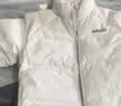 阿迪达斯（adidas）550蓬通勤防风保暖鸭绒羽绒服面包服女子冬季立领 L码 实拍图