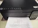 爱普生（EPSON）【6代新品】L1358 墨仓式A4彩色无线单功能家用打印机 家用/办公 AI学习打印机（微信/远程打印） 实拍图