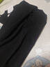 欧贝汐连衣裙女夏季性感V领吊带裙子中长款显瘦气质打底裙内搭小黑裙 黑色 L 实拍图