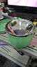 饭盒带盖上班族层层保温密封饭盒不锈钢饭盒大容量学生女便当盒 【浅绿色】单层饭盒 实拍图