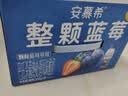 伊利安慕希整颗蓝莓 风味常温酸奶200g*8瓶/箱  礼盒装 实拍图