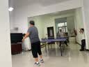 双鱼乒乓球桌室内家用可折叠乒乓球台（ 京仓速发+网架）耐用JD500 实拍图