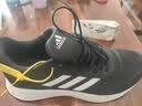 阿迪达斯adidas 男DURAMO 10 运动跑步鞋 GW8336 44码 实拍图