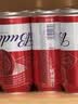 百威【梅西同款】经典红罐啤酒450ml*18罐整箱装京东自营 实拍图