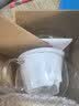 富光花茶杯透明茶杯内胆茶水分离杯办公室玻璃杯子水杯350ml 实拍图