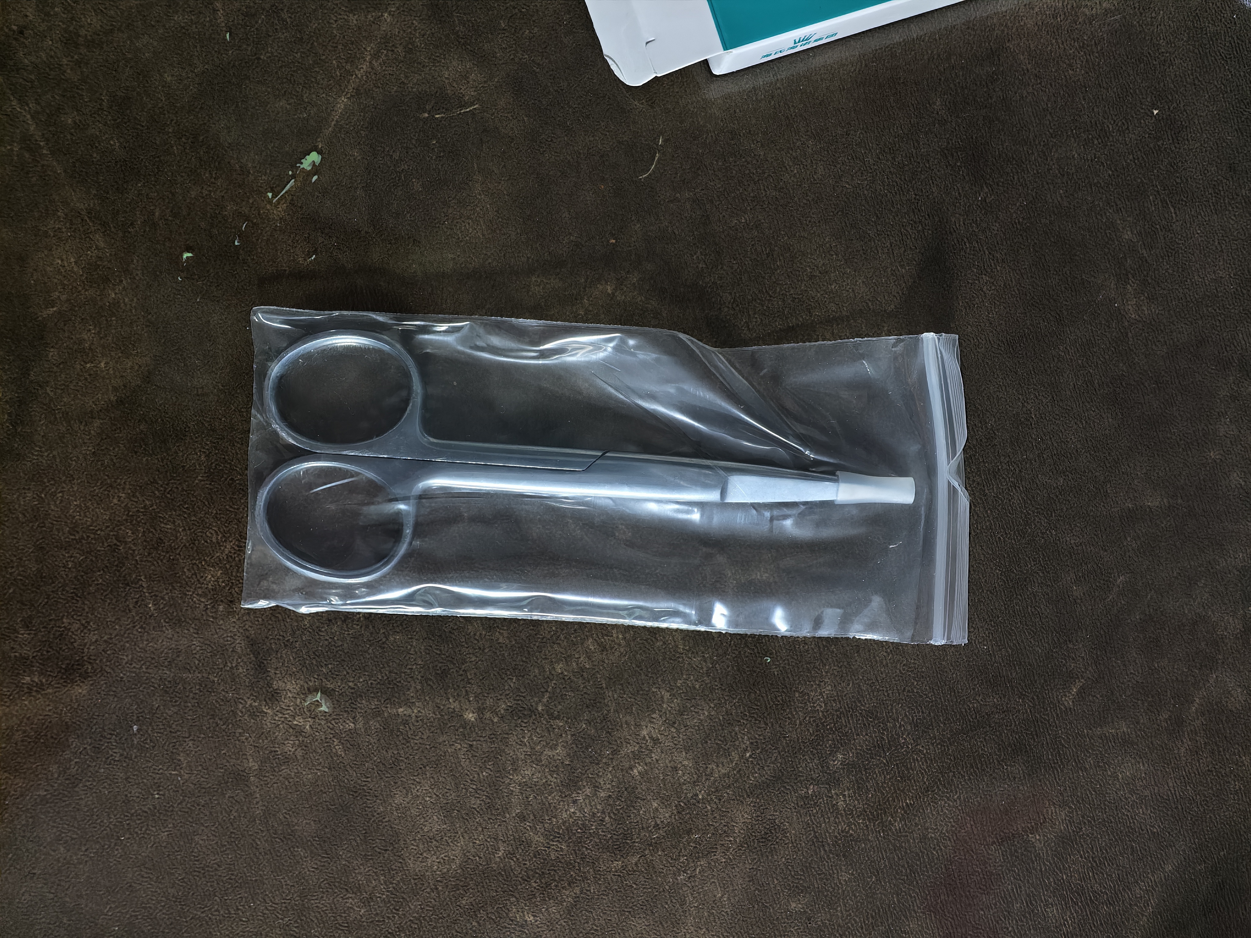 海氏海诺医用剪刀手术剪直尖头125mm造口手术拆线家用高端不锈钢小号剪刀 实拍图