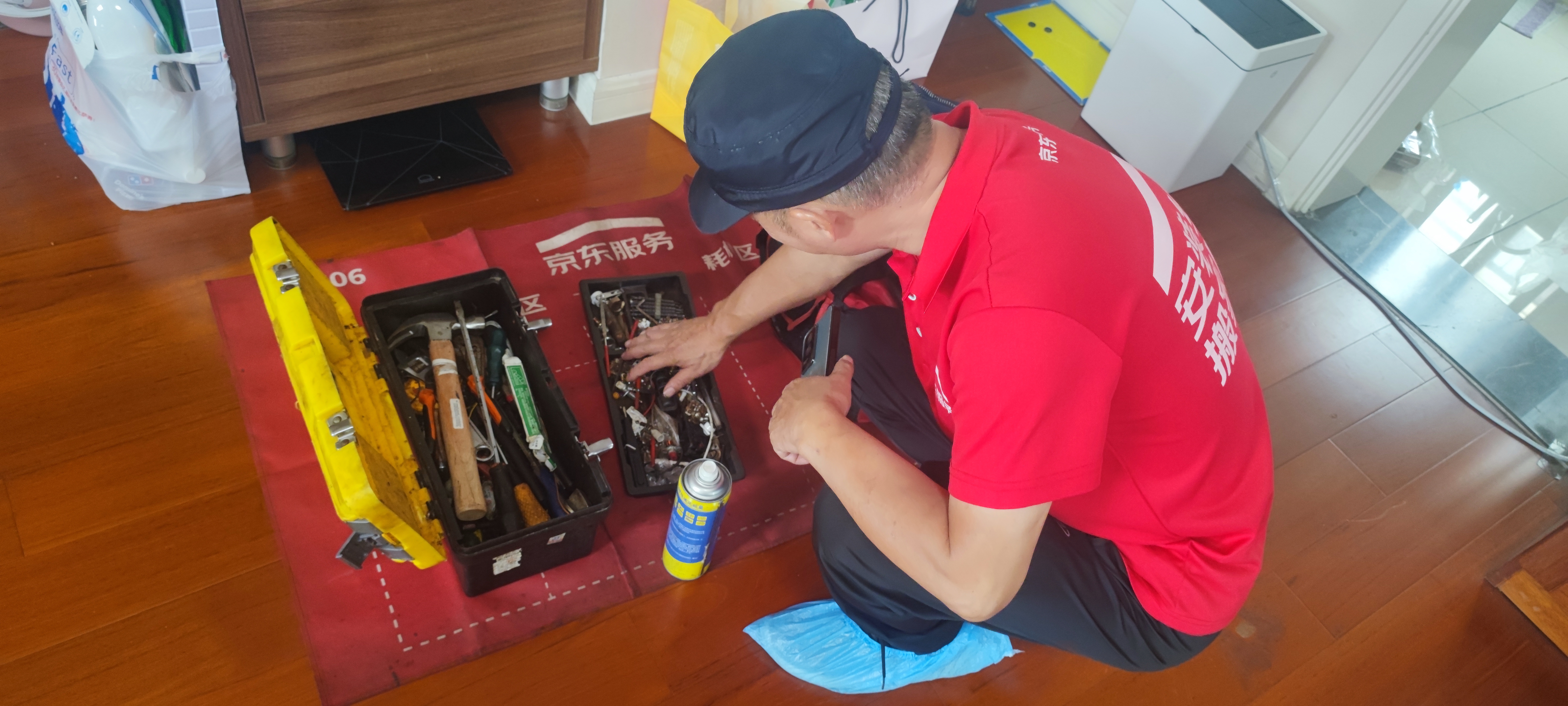 家电维修 到家服务上门检测 空调/洗衣机/电视机/热水器/油烟机 燃气灶维修检测 实拍图