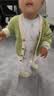 童泰（TONGTAI）宝宝秋衣套装春秋纯棉婴儿衣服儿童内衣男女童家居服蓝色80cm 实拍图