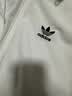 adidas通勤百搭经典休闲运动连帽夹克早秋外套男女阿迪达斯三叶草 亮白   S 实拍图