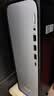 惠普（HP）星Desk Slim商务办公台式电脑台式机主机(14代i3-14100 8G DDR5 512GB SSD) 23.8英寸护眼大屏 实拍图