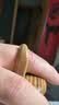 京东京造 天然绿檀木羊角梳经络头皮头部穴位按摩顺发护发宽齿母亲节礼物 实拍图