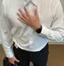 海澜之家短袖衬衫男夏季轻商务经典系列纯棉时尚衬衫男 实拍图