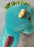 费雪（Fisher-Price）费雪生日礼物玩偶哄睡安抚-新版声光安抚海马（蓝色）GCK71 实拍图