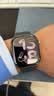 Apple/苹果 Watch S11 智能手表GPS款46毫米深空灰色铝金属表壳黑色运动型表带S/M MEVN4CH/B 实拍图