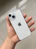 倍思 适用苹果13手机壳iphone13保护套超薄透明防摔软壳男女款 6.1英寸 实拍图