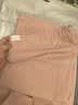 十月结晶月子服产妇春秋棉产后孕妇睡衣哺乳家居服套装 粉 M码 实拍图