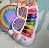伟易达（Vtech）婴儿玩具彩虹钢琴电子琴八音琴音乐安抚新生儿礼盒宝宝周岁礼物 实拍图
