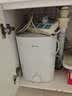 美的（Midea）【6重安防】7升储水式小厨宝电热水器家用一级能效2000W厨房台下热水宝 国家补贴F07-20CB(HE) 实拍图