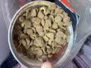 顽皮（Wanpy）小金盾狗粮100%鲜肉中小型犬泰迪比熊冻干鲜肉粮姜黄鸭100g尝鲜装 实拍图