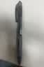 得力（deli）臻顺滑中性笔签字笔 0.5mm子弹头按动笔水笔 办公用品学生文具 黑色 12支/盒S08 实拍图