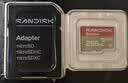 Sandisk闪迪256GB TF(MicroSD)内存卡 升级款 极速金卡 A2 V30 U3 兼容大疆Pocket 4/Action 6运动相机存储卡 实拍图