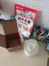 得力（deli）多功能分格旋转笔筒 大容量桌面收纳盒 手机支架 办公用品 可旋转白色PK414 实拍图