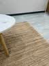 宜家（IKEA）LOHALS鲁哈斯平织地毯黄麻天然耐用客厅地垫现代简约 自然色地毯80x150cm 实拍图