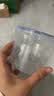 分装密封储物罐杂粮宿舍学生专用通用储物厨房家用冰箱冷藏罐 卡扣储物罐小号600ml-1个 实拍图
