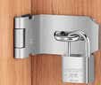 虎顿（HOTUN）挂锁 防水防锈门锁工具锁 家用学校商铺门锁小防盗窗锁小挂锁30mm 实拍图