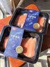 海天下冰鲜挪威三文鱼刺身 双拼切片400g【可生食资质GB10136】源头直发 实拍图