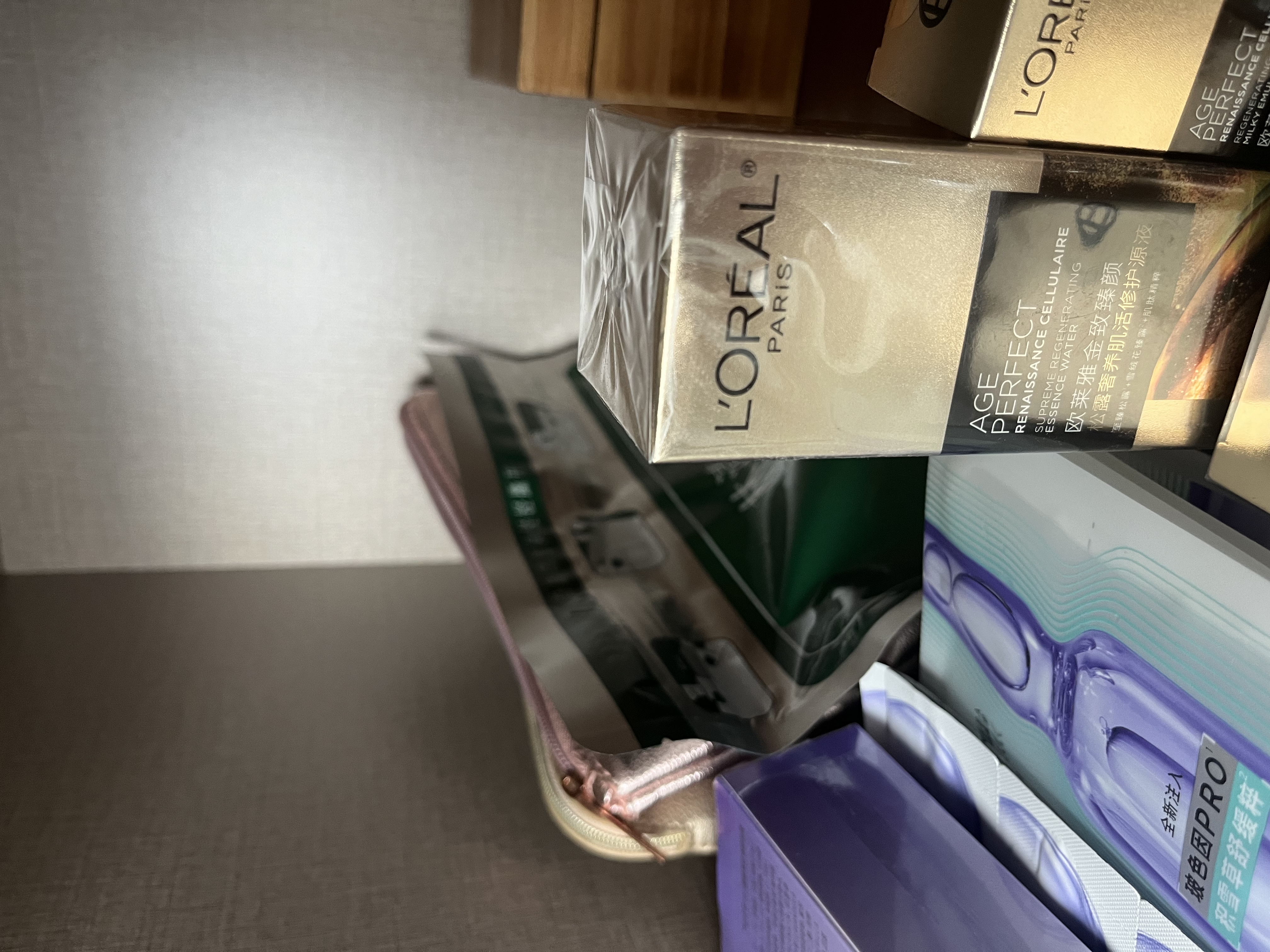 欧莱雅玻色因淡纹面膜10片装修护护肤品生日礼物 实拍图