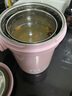 膳魔师（THERMOS） 焖烧锅高真空不锈钢保温炖锅免火大容量保温汤提锅TCRA-1800系列 TCRA-1800-粉色 1.8L 实拍图